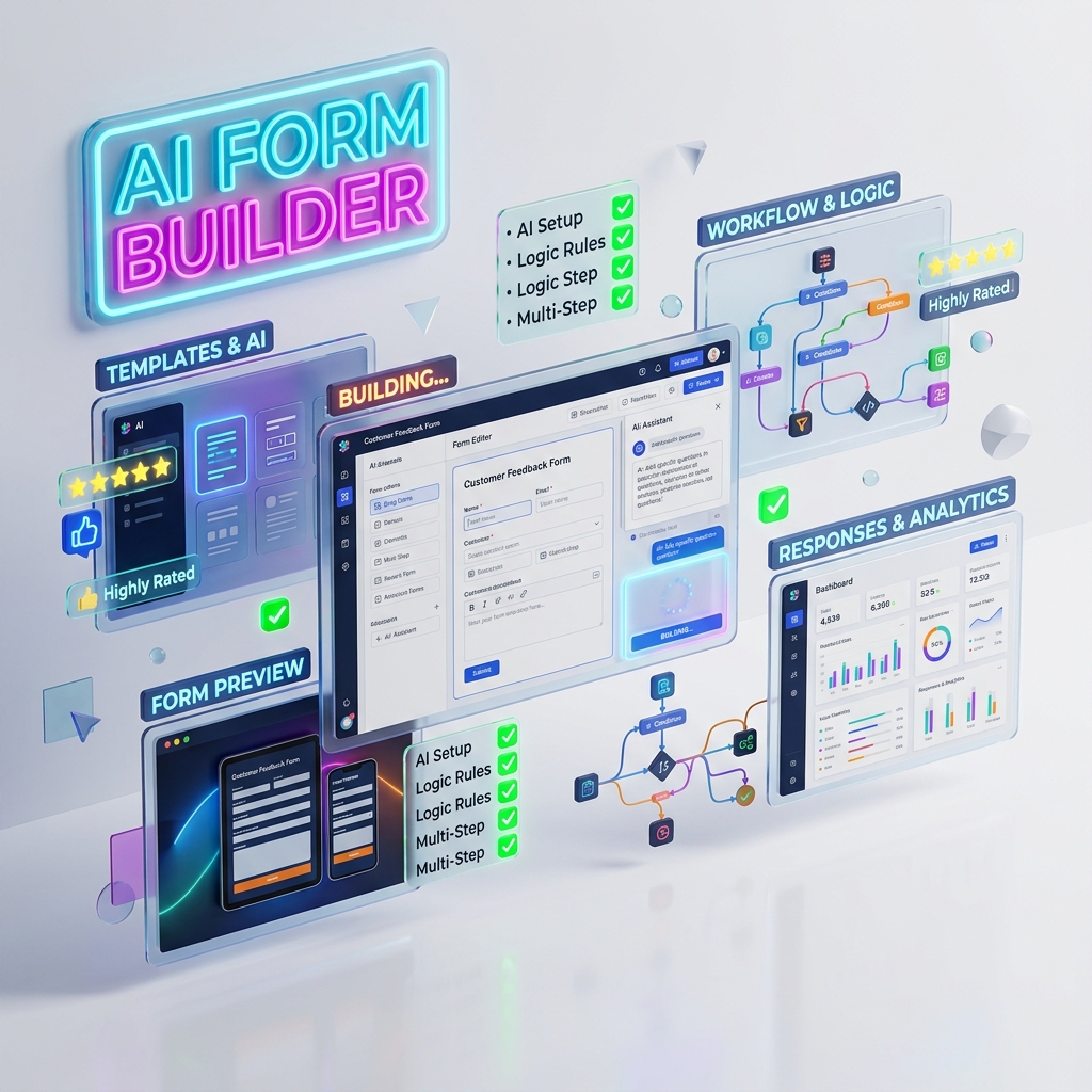 Top 5 AI Form Builders to Save You Hours of Work in 2026