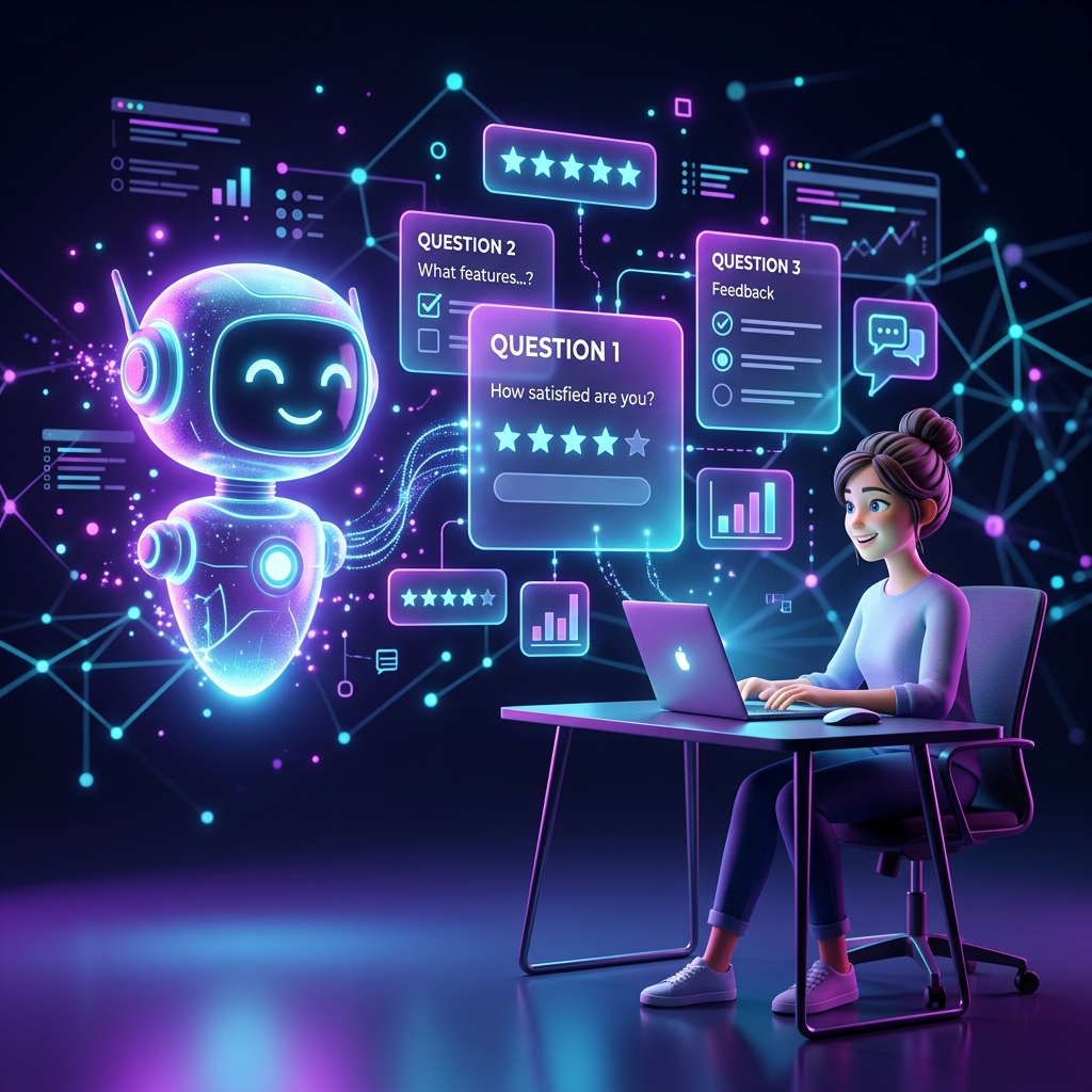 Leveraging AI to Write High-Converting Survey and Feedback Questions